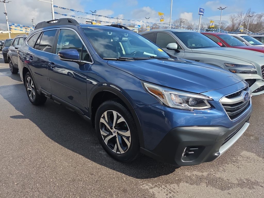 Certified 2022 Subaru Outback Limited XT SUV