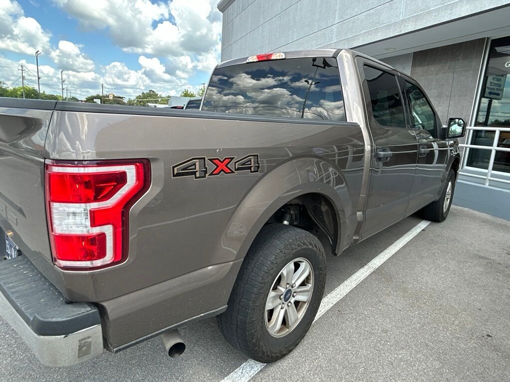 Used 2020 Ford F-150 XLT Truck SuperCrew Cab
