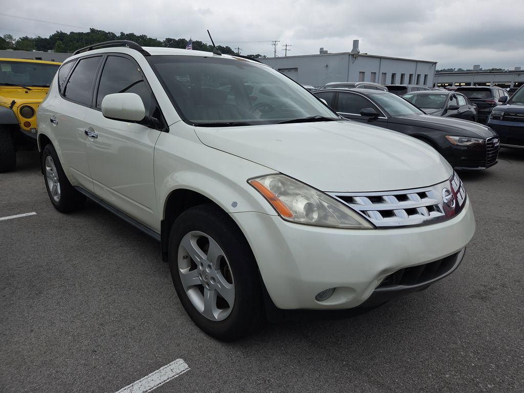 2003 Nissan Murano SL AWD AT's photo