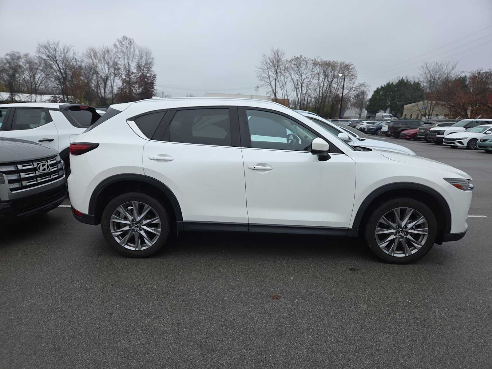 2021 Mazda CX-5 Grand Touring photo 4