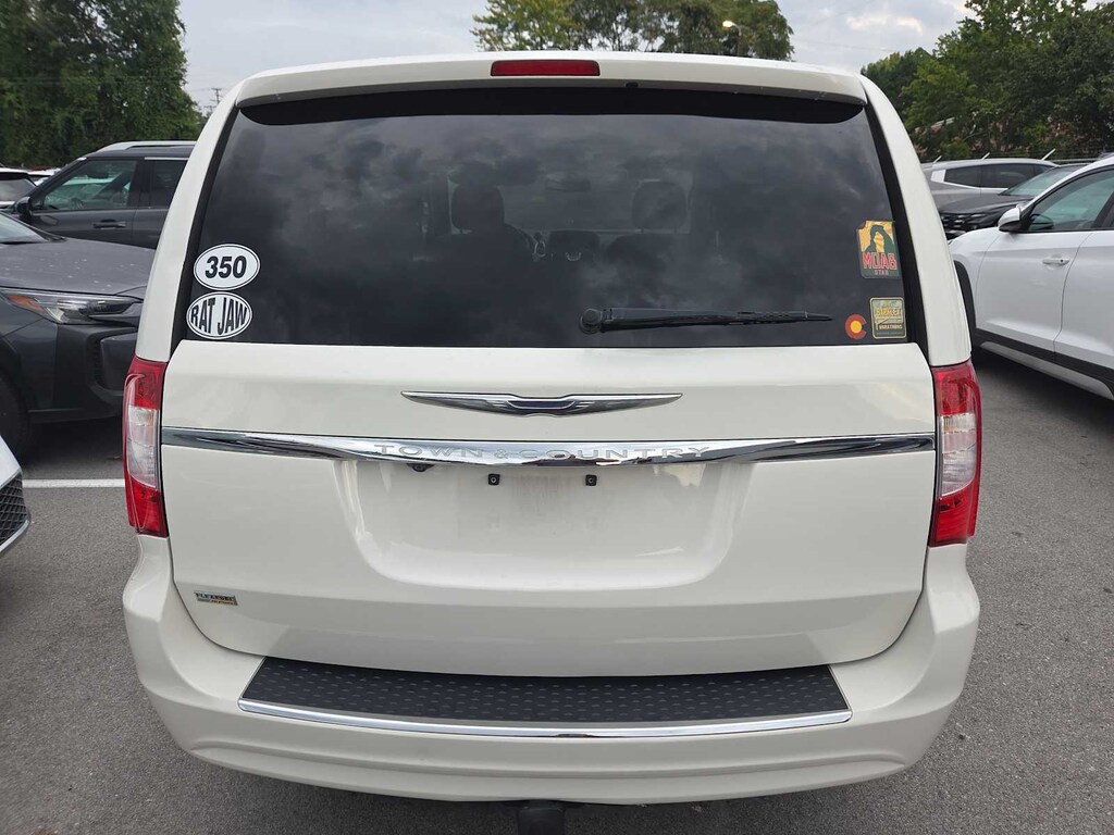Used 2012 Chrysler Town & Country Touring Van LWB Passenger Van
