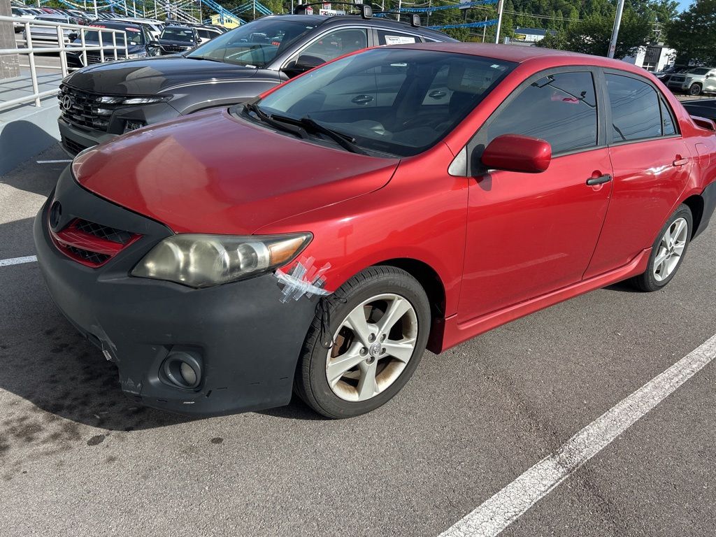 2013 Toyota Corolla S AT's photo