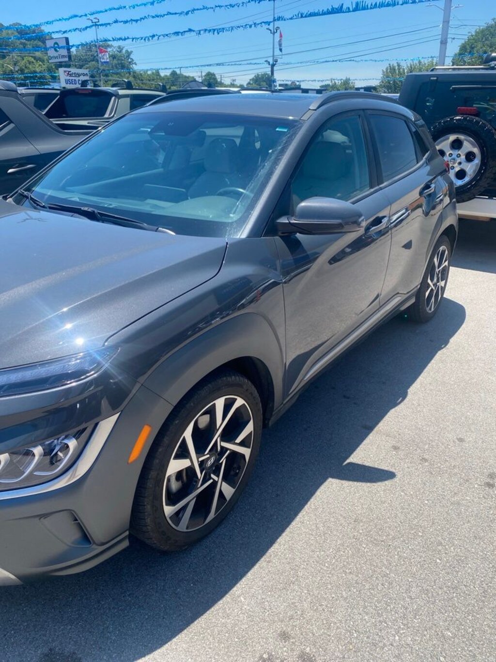 Used 2023 Hyundai Kona Limited SUV