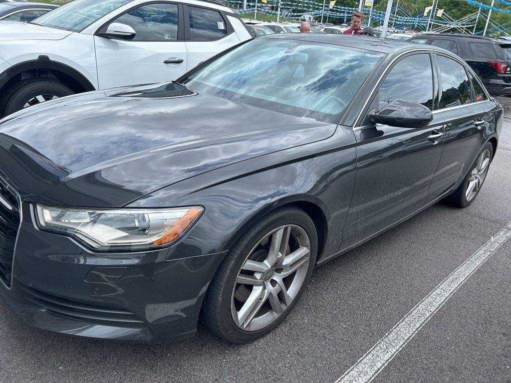 2015 Audi A6 2.0T tiptronic quattro Premium Plus's photo