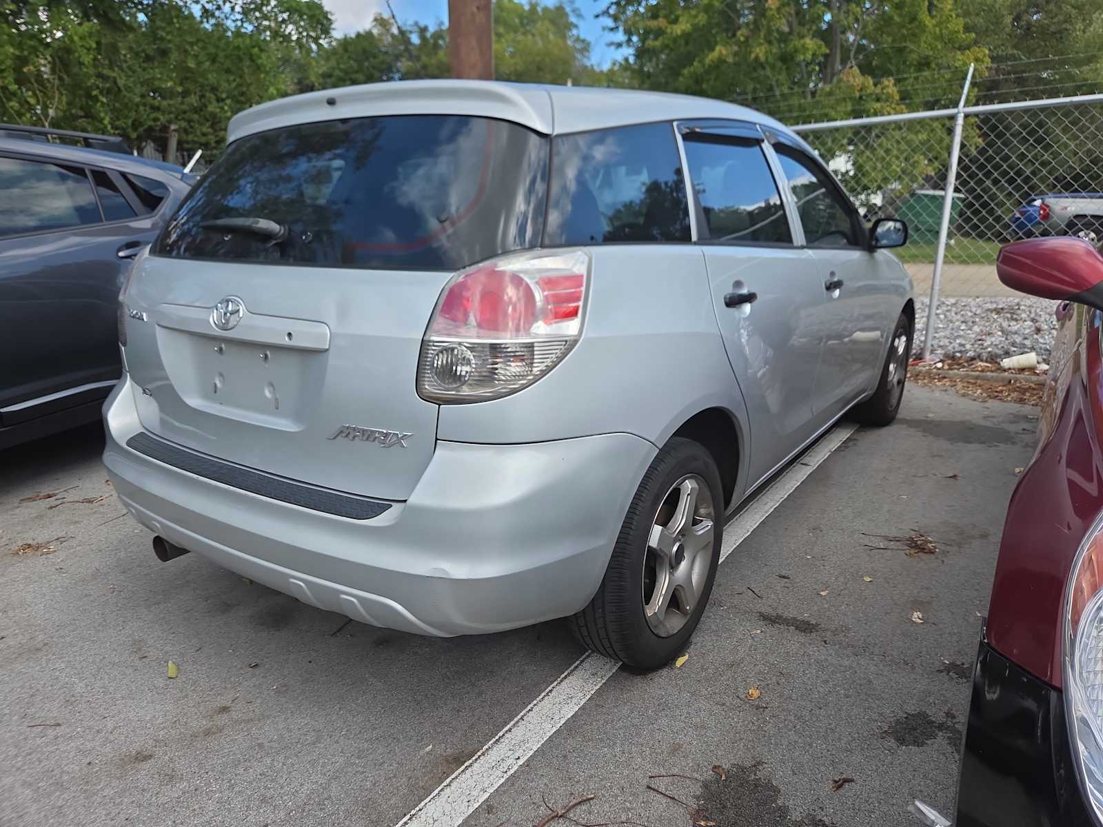 2007 Toyota Corolla Matrix L photo 3