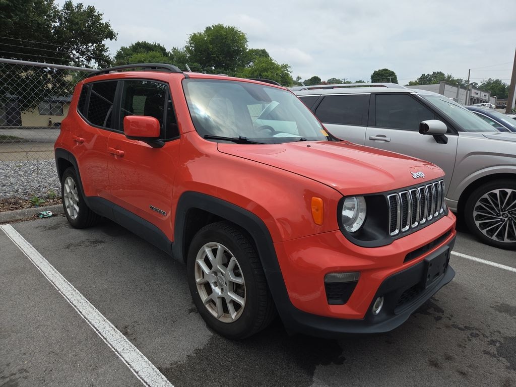 Used 2019 Jeep Renegade Latitude SUV