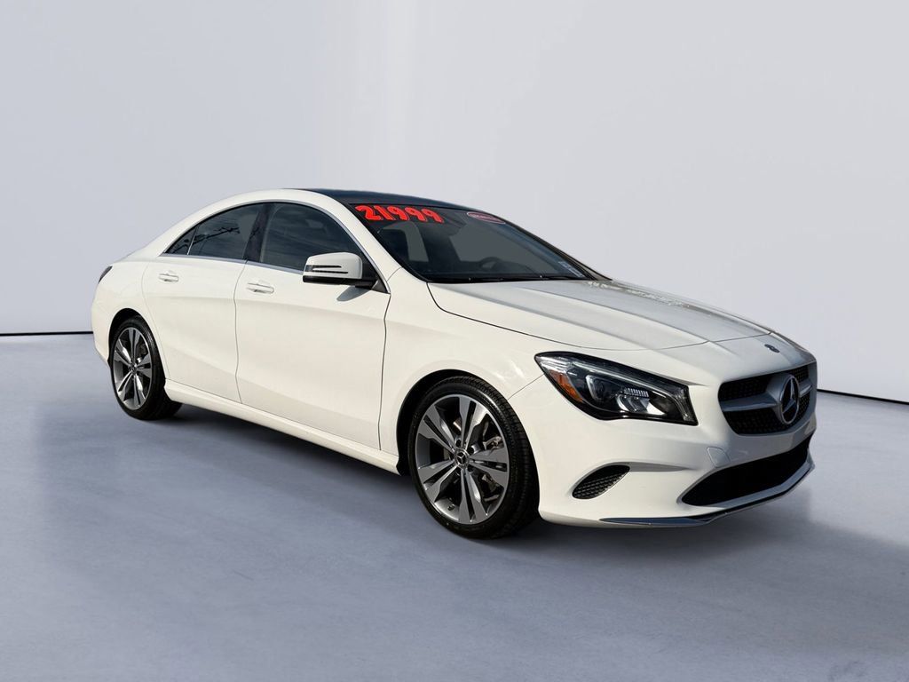 2019 Mercedes-Benz CLA CLA250