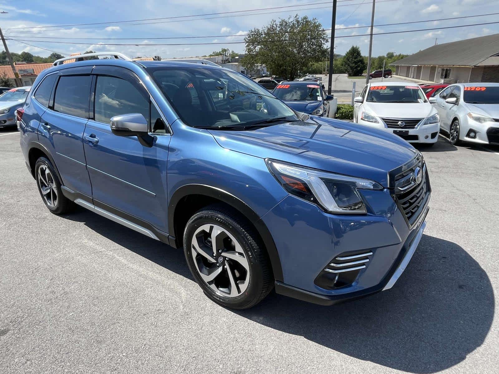 Certified 2024 Subaru Forester Touring with VIN JF2SKAMC1RH412960 for sale in Knoxville, TN