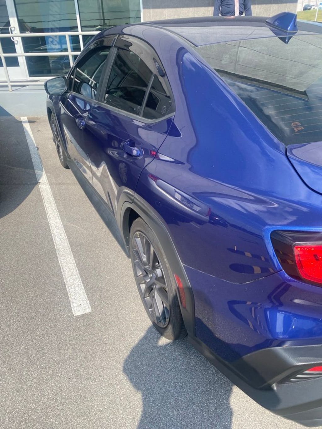 Used 2022 Subaru WRX Premium Sedan