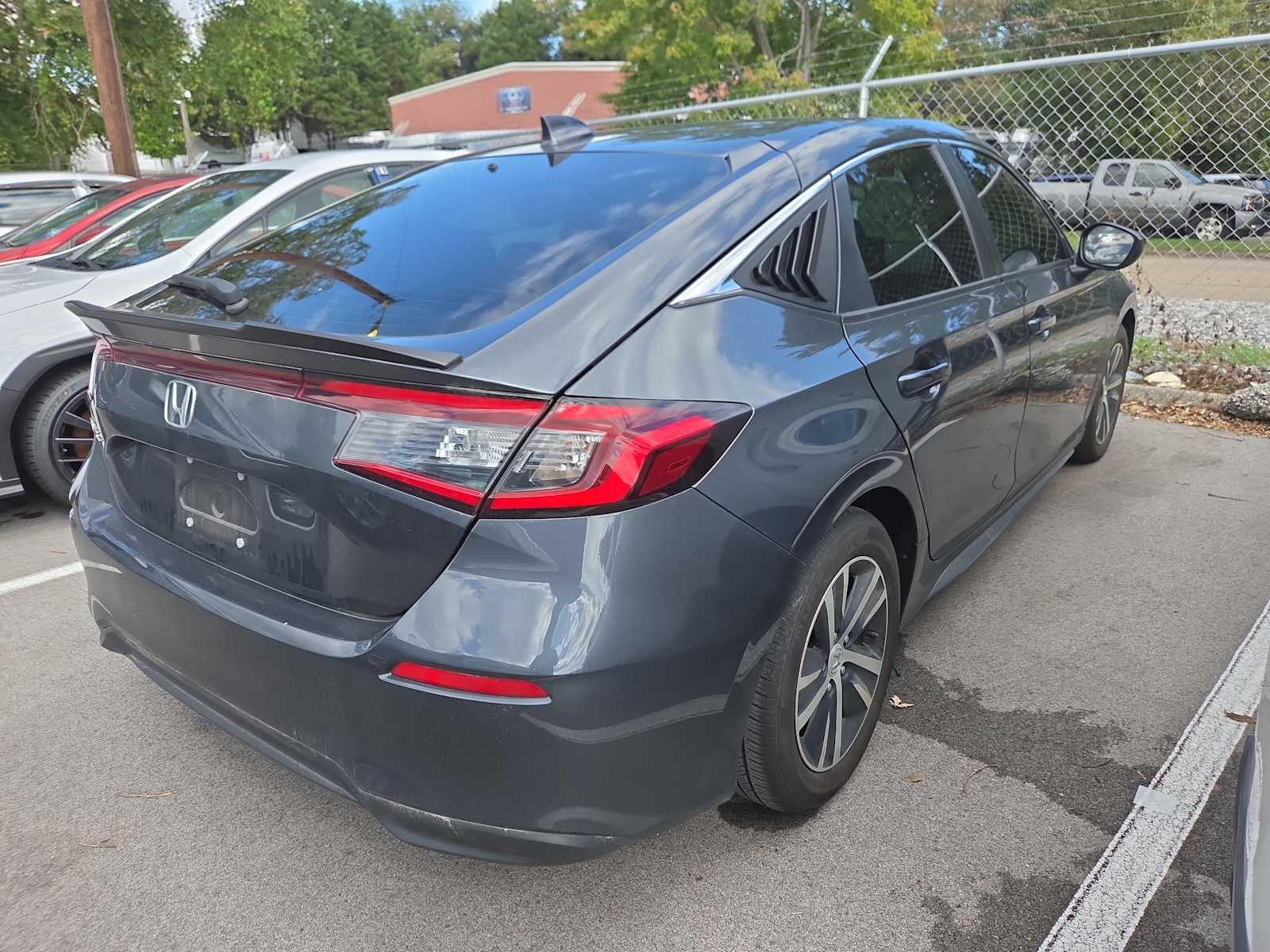 2024 Honda Civic LX Hatchback photo 4