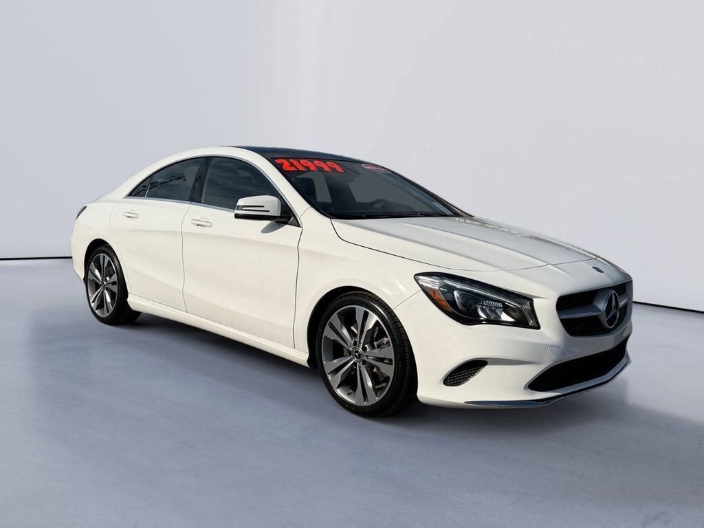 Used 2019 Mercedes-Benz CLA CLA 250 Coupe