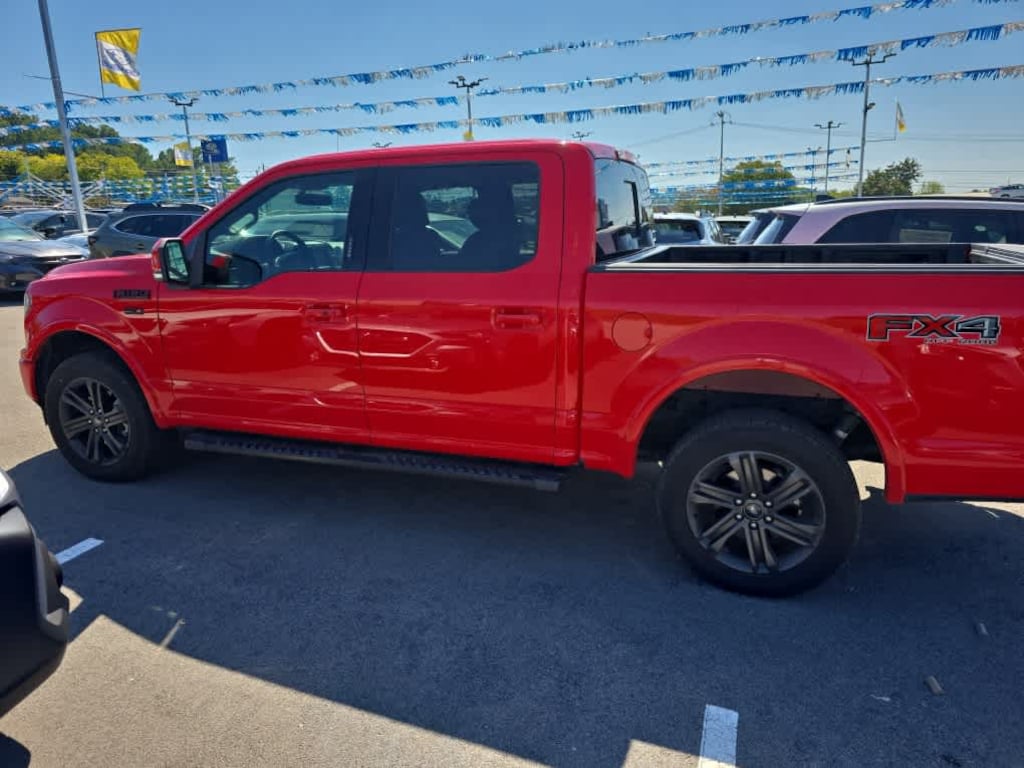 Used 2019 Ford F-150 Lariat 4WD Supercrew 5.5 Box Truck SuperCrew Cab