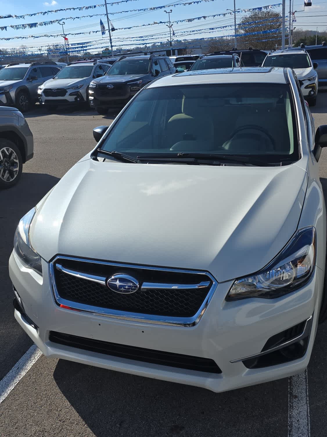 2015 Subaru Impreza 2.0I's photo