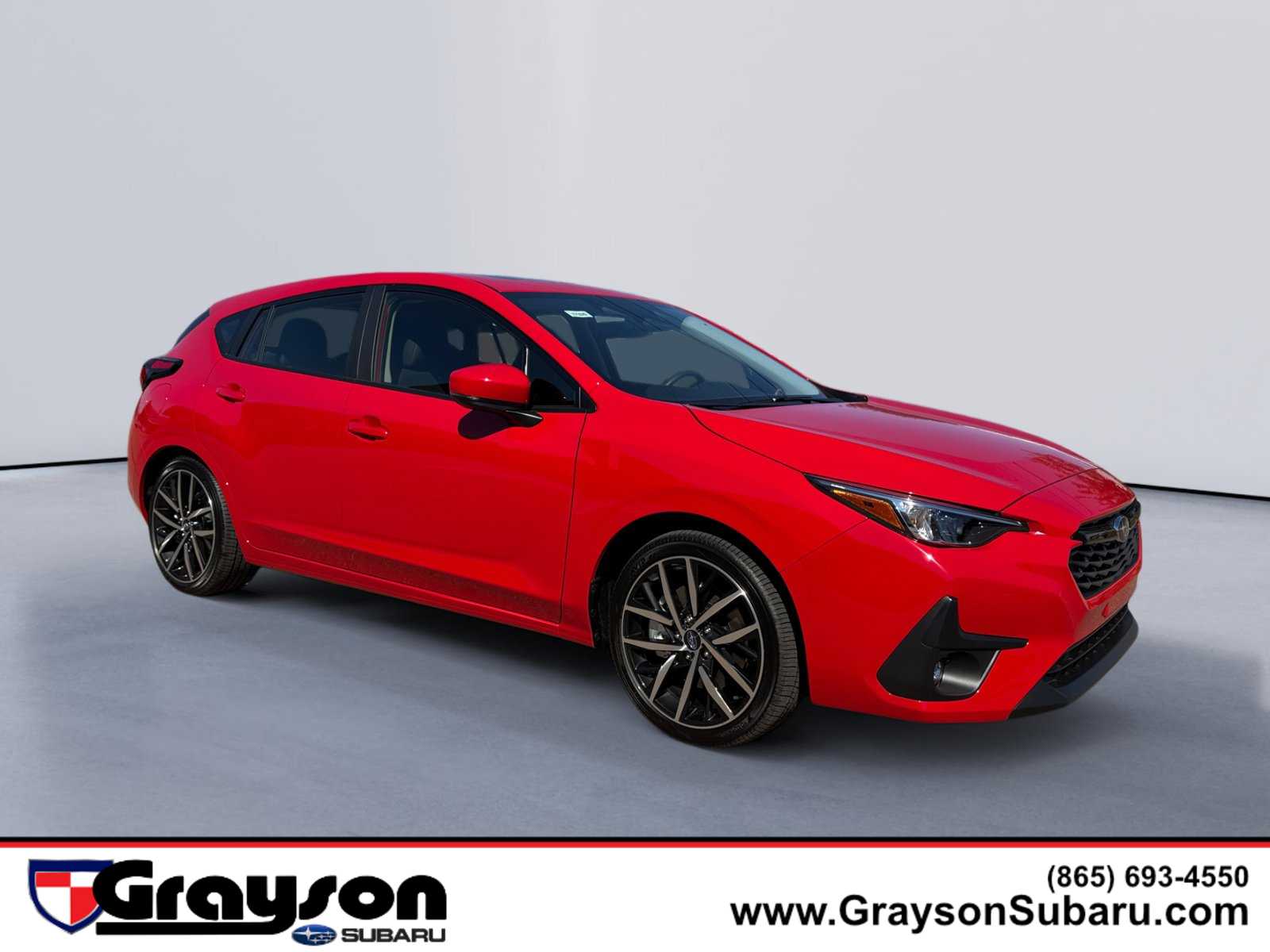 2025 Subaru Impreza Sport's photo