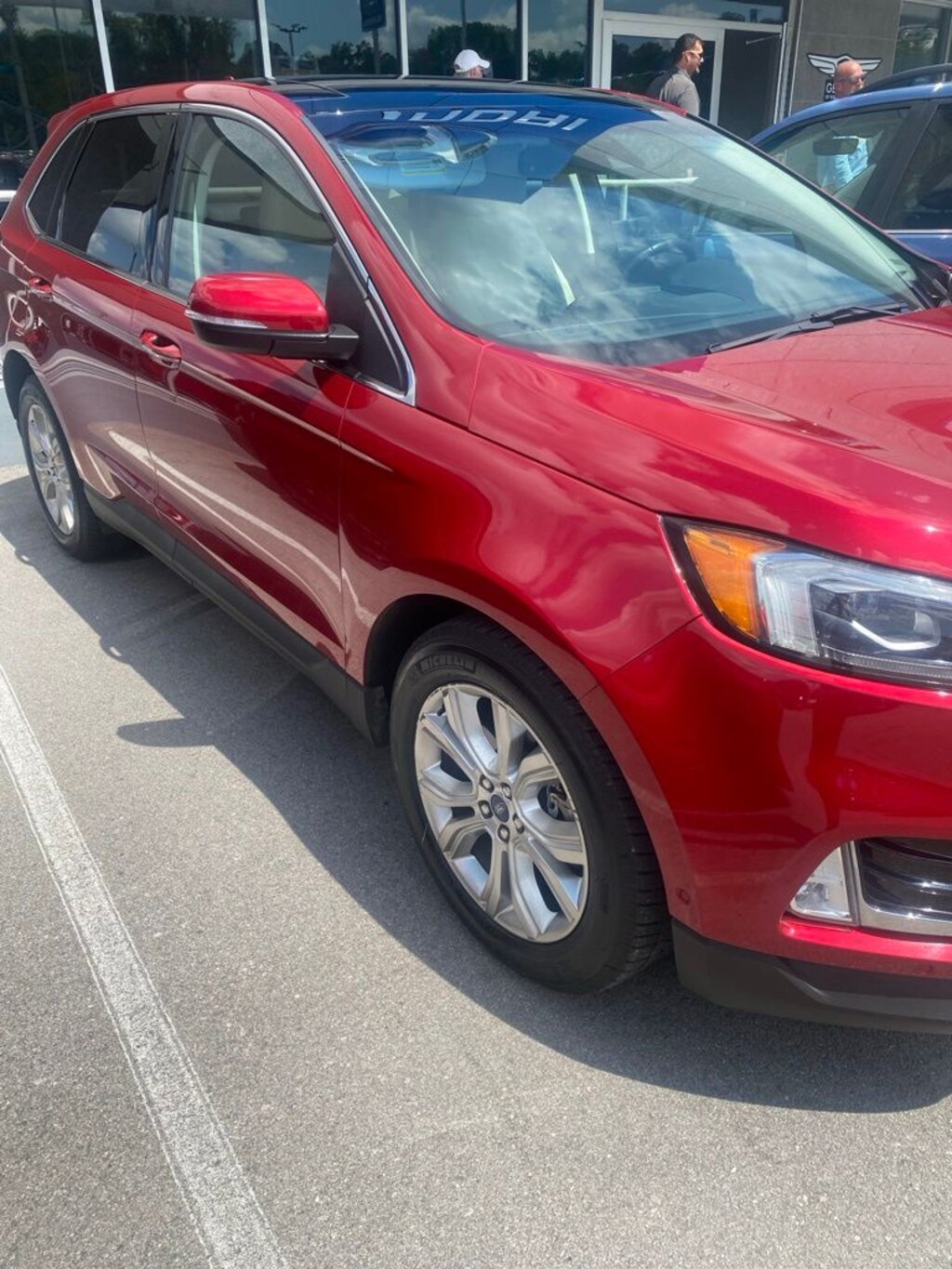 Used 2020 Ford Edge Titanium SUV