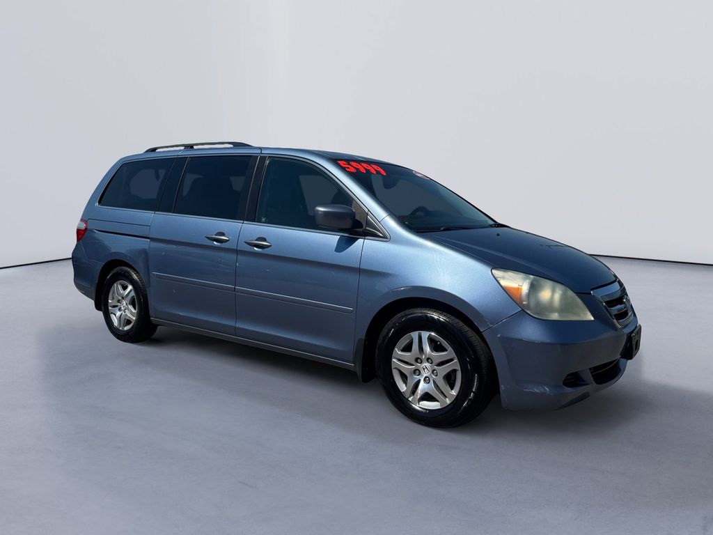 2007 Honda Odyssey EX