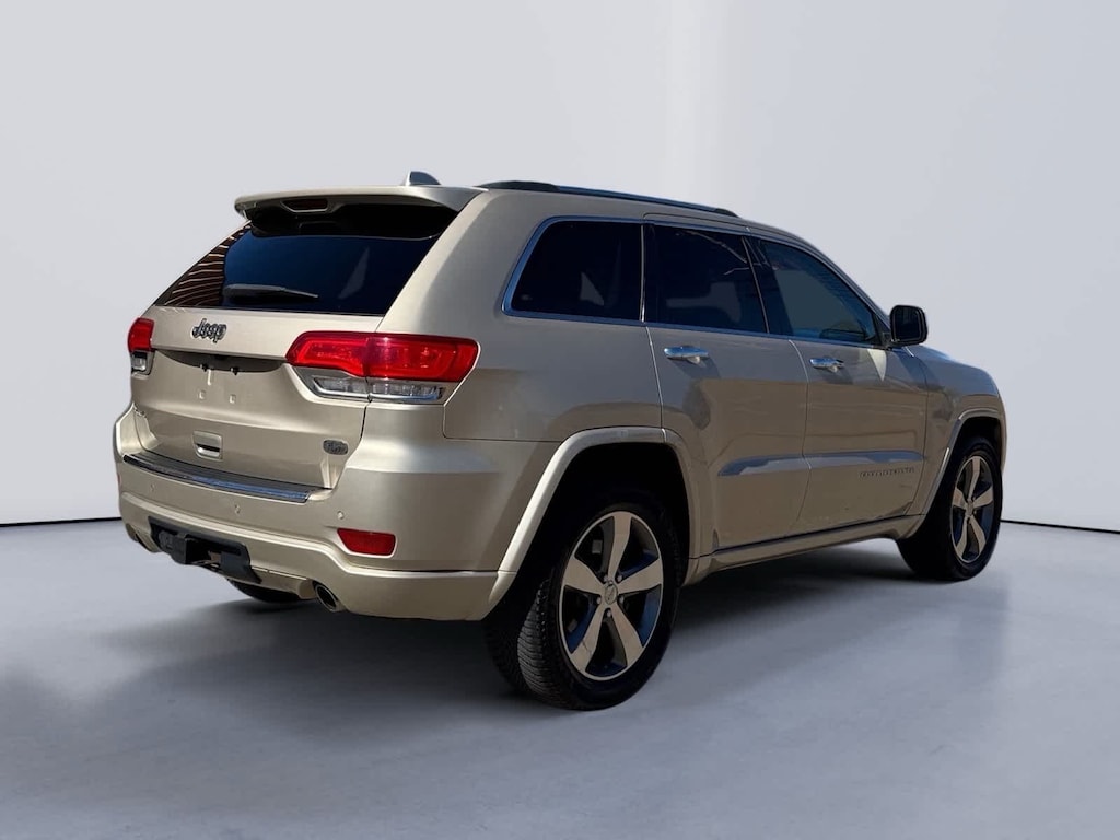Used 2014 Jeep Grand Cherokee Overland SUV