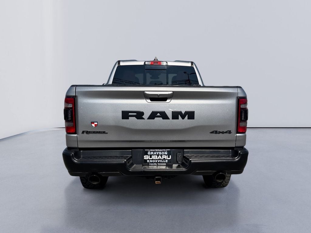 Used 2020 Ram 1500 Rebel Truck Quad Cab