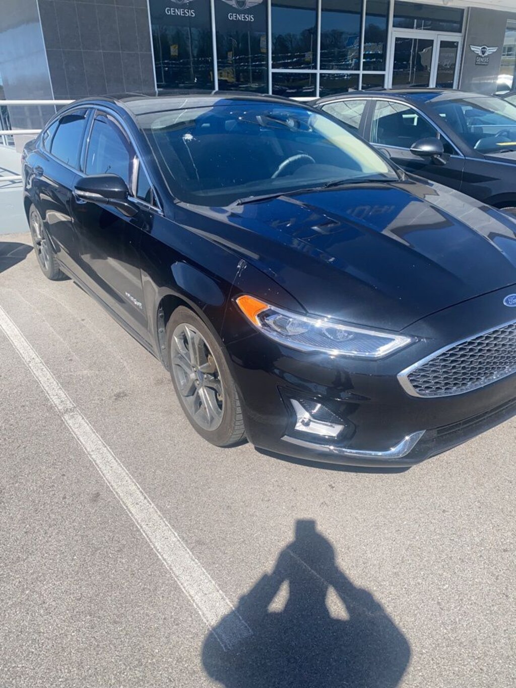 Used 2019 Ford Fusion Hybrid Titanium Sedan