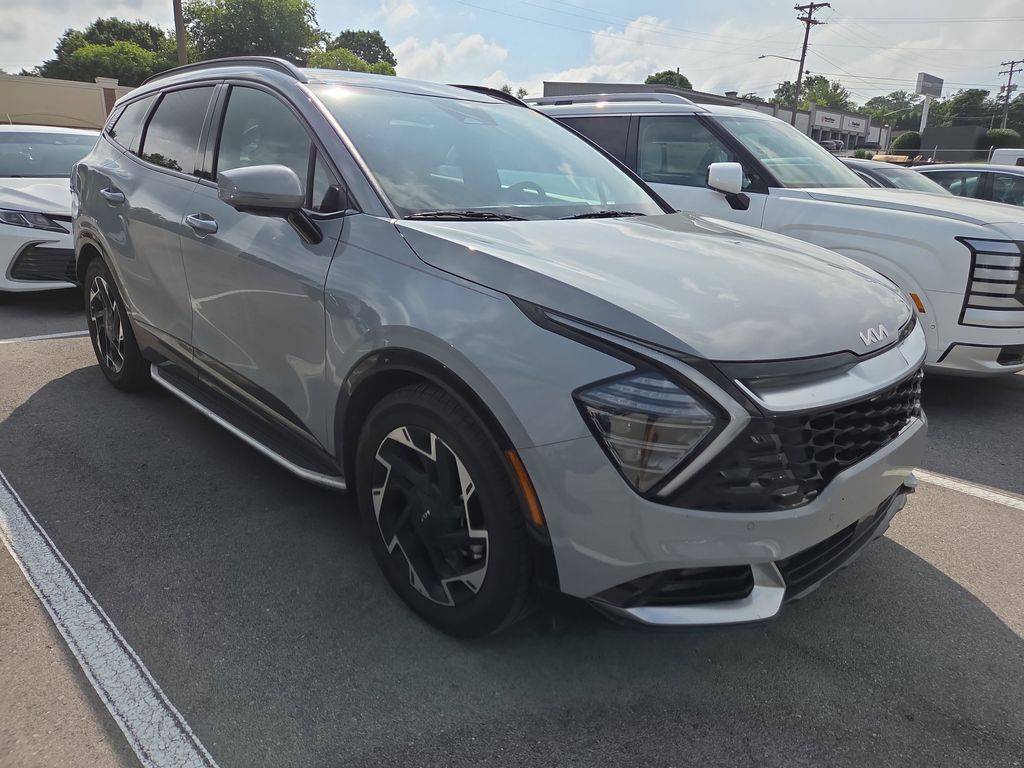 2023 Kia Sportage 2.5 SX Prestige AT's photo