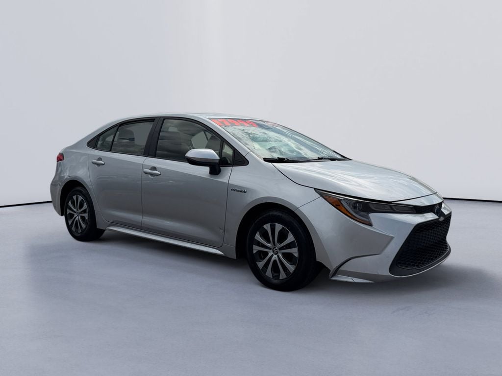 2020 Toyota Corolla LE