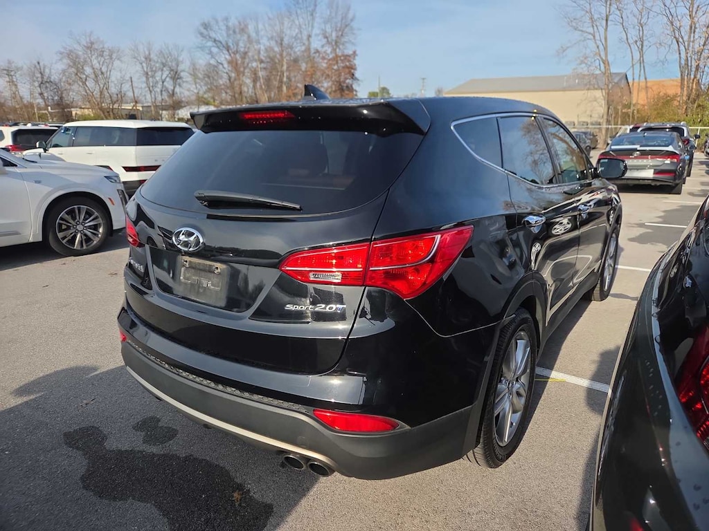 Used 2013 Hyundai Santa Fe 2.0T Sport w/Saddle Int SUV