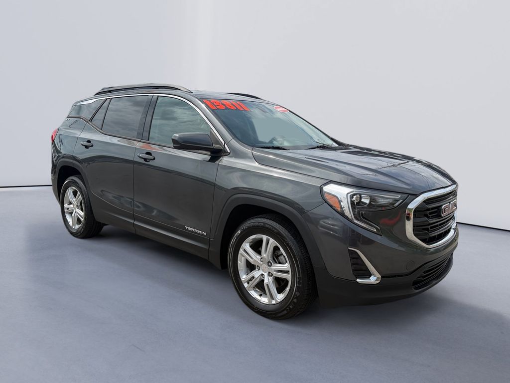 2018 GMC Terrain