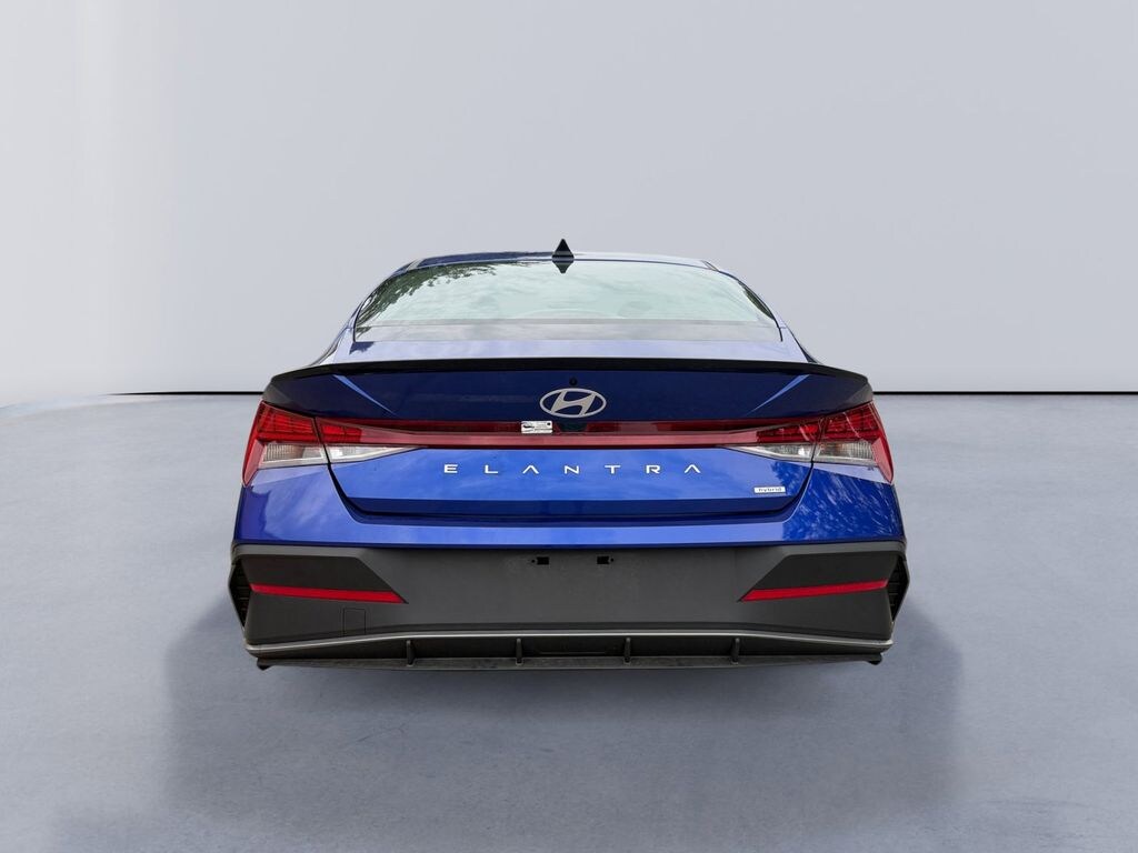 Used 2025 Hyundai Elantra Hybrid SEL Sport Sedan