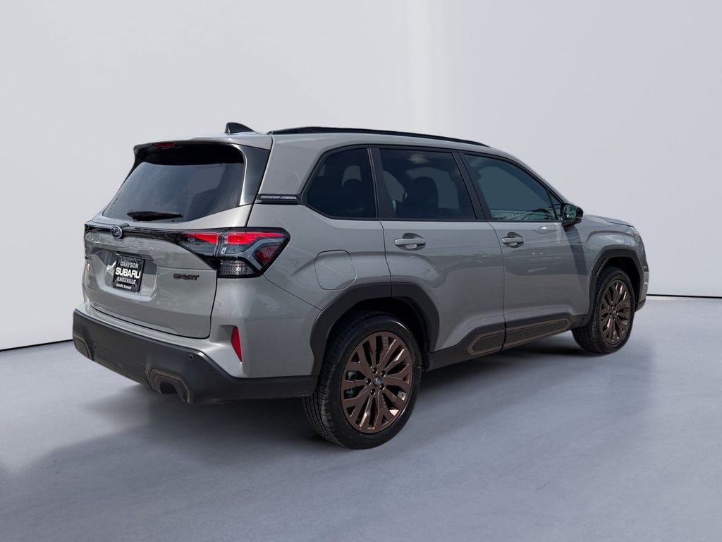 New 2026 Subaru Forester Sport SUV