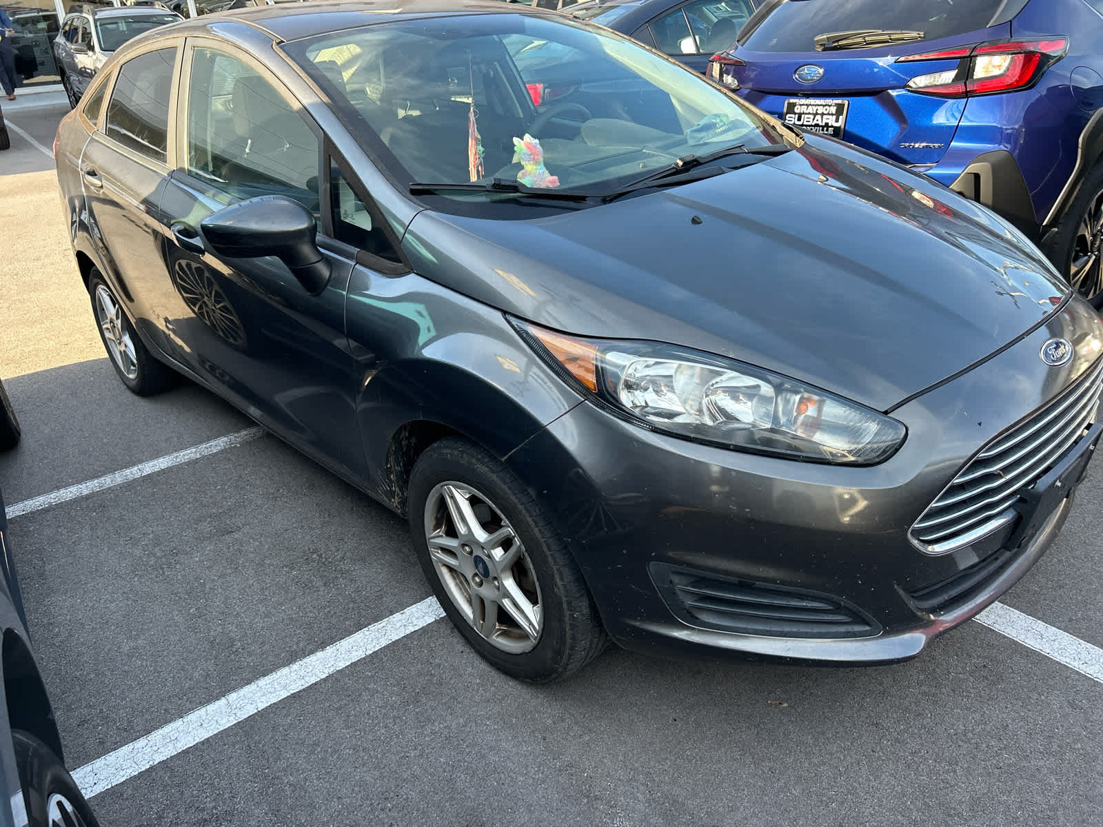 2018 Ford Fiesta SE photo 2