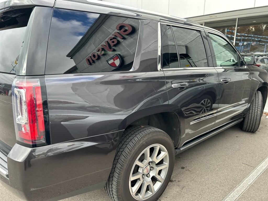 Used 2017 GMC Yukon Denali SUV