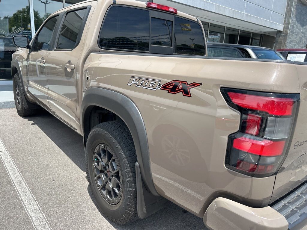 Used 2022 Nissan Frontier PRO-4X Truck Crew Cab