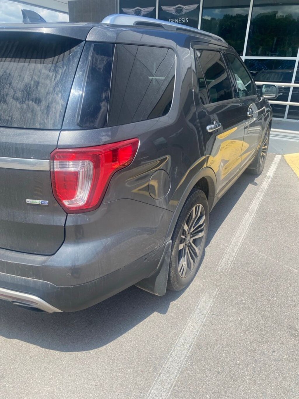 Used 2016 Ford Explorer Platinum SUV