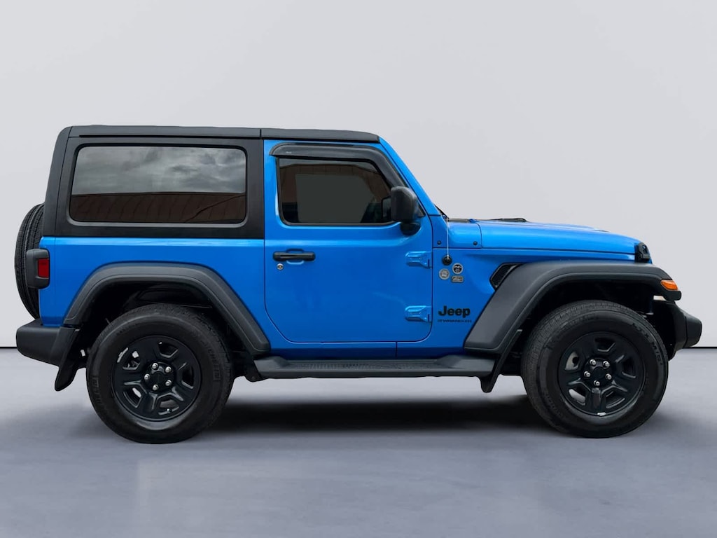 Used 2023 Jeep Wrangler Sport SUV