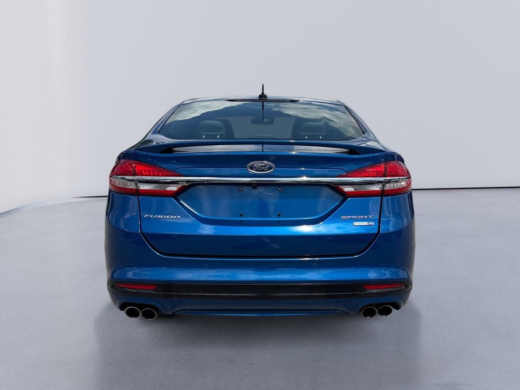 Used 2017 Ford Fusion Sport Sedan