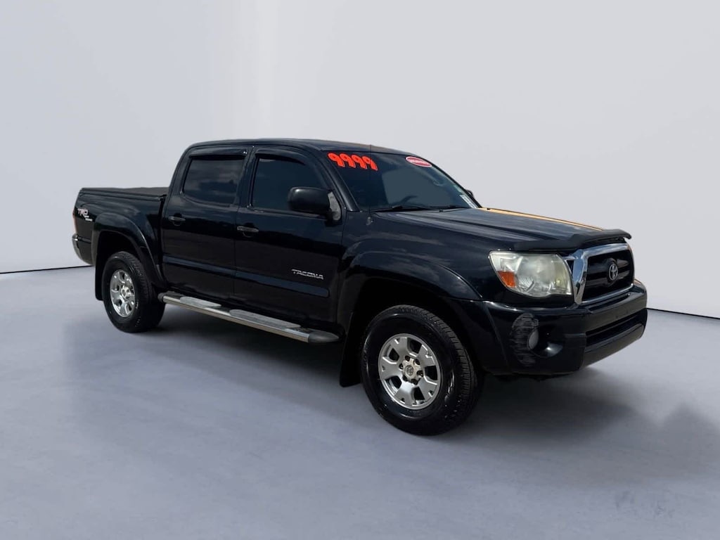 Used 2007 Toyota Tacoma Prerunner 2WD Double 128 V6 AT Truck Double-Cab