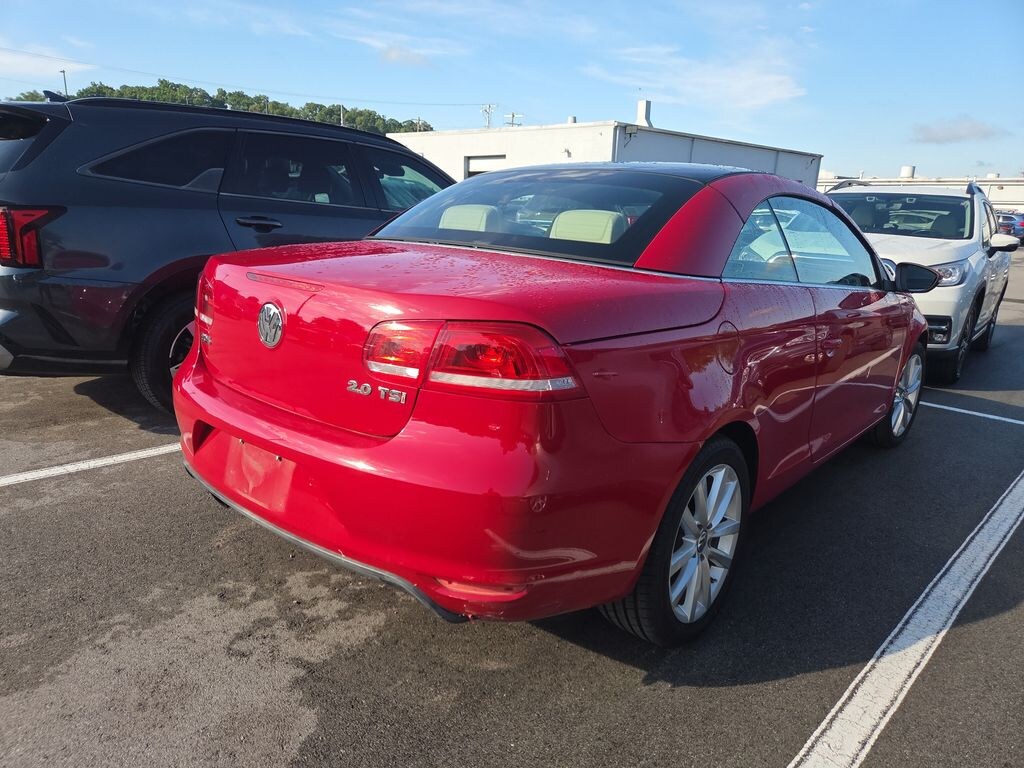 Used 2012 Volkswagen Eos Komfort Edition Convertible