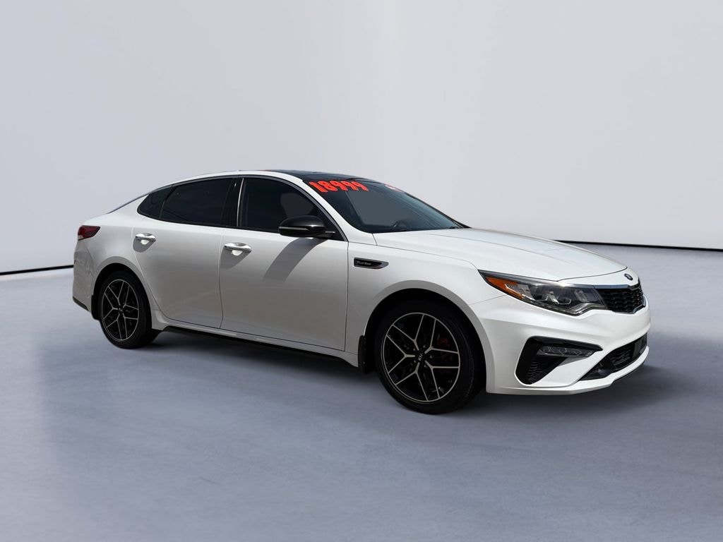 Used 2019 Kia Optima SX Sedan