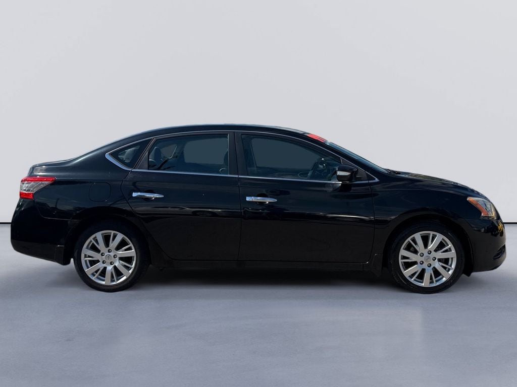 Used 2013 Nissan Sentra SL with VIN 3N1AB7AP7DL645887 for sale in Knoxville, TN