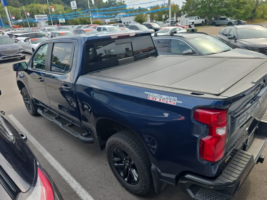 Used 2020 Chevrolet Silverado 1500 LT Trail Boss 4WD Crew Cab 147 Truck Crew Cab