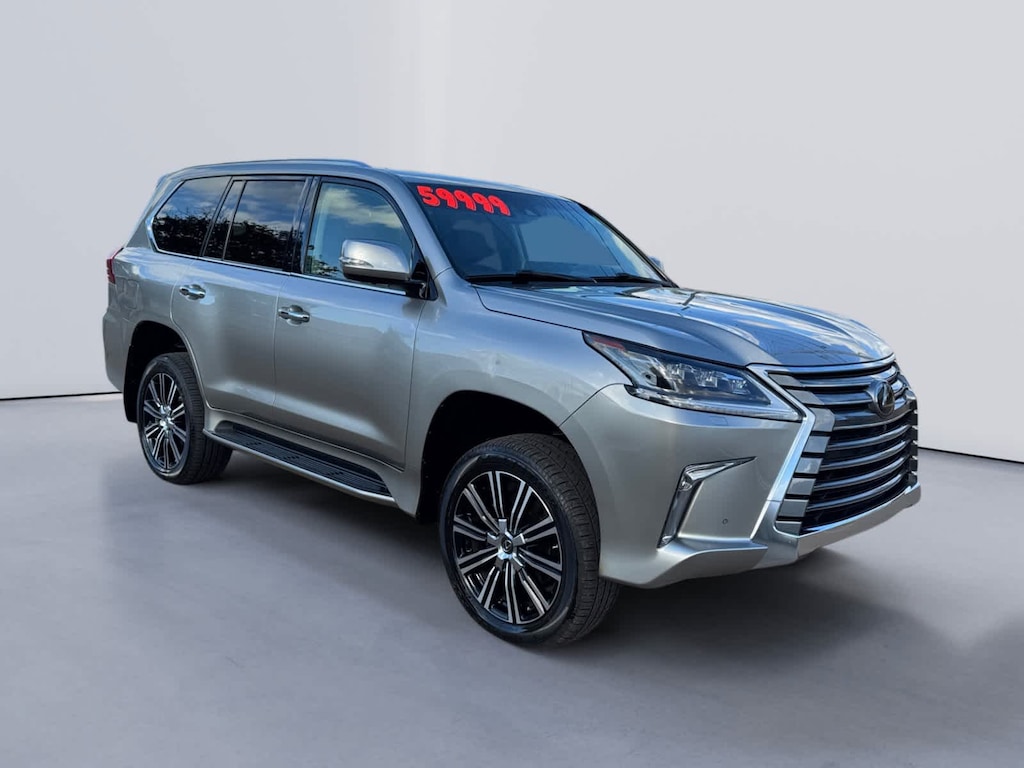 Used 2021 Lexus LX 570 LX 570 SUV