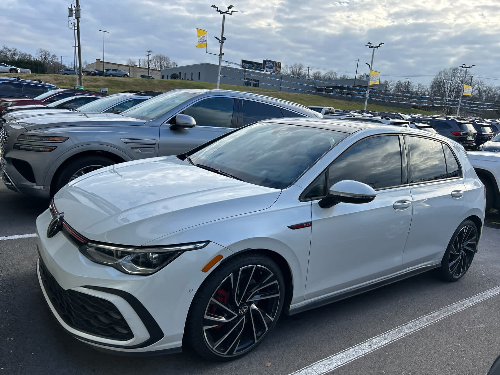 2023 Volkswagen Golf GTI Autobahn's photo