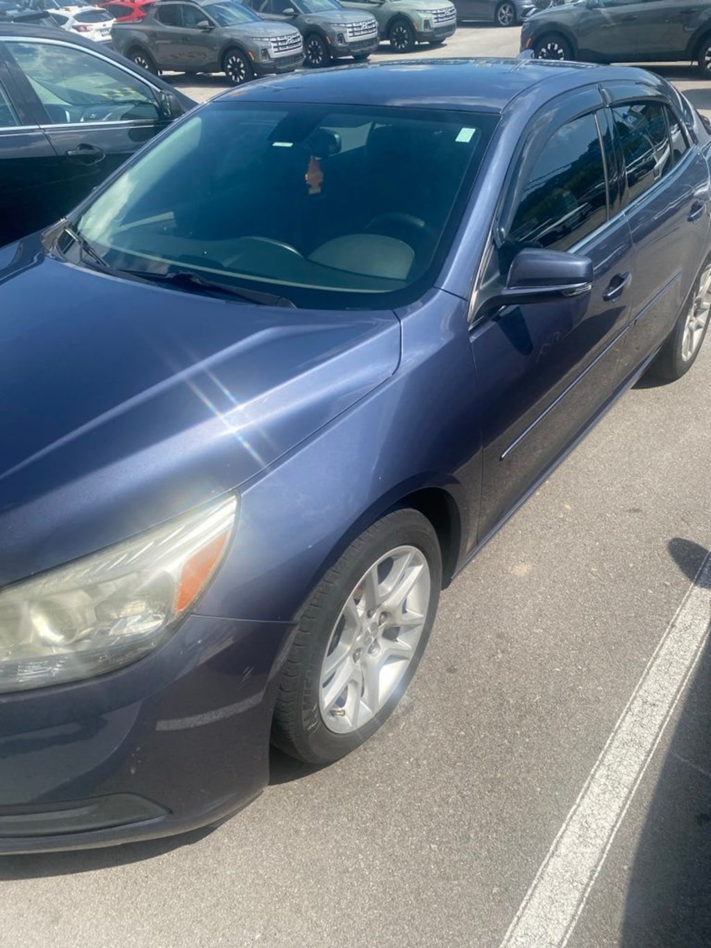 Used 2015 Chevrolet Malibu LT Sedan