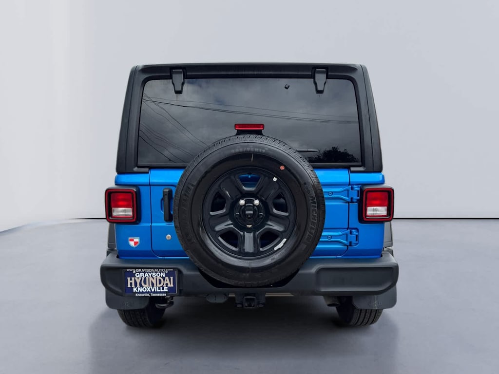 Used 2023 Jeep Wrangler Sport SUV