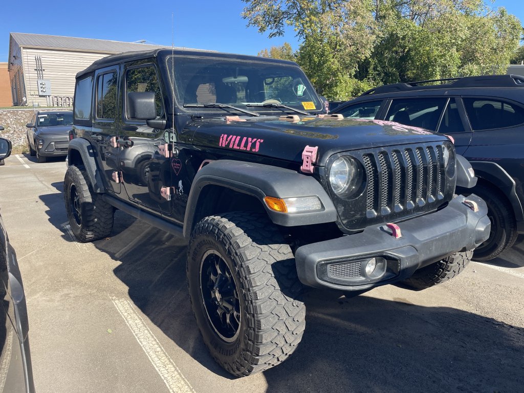 2021 Jeep Wrangler