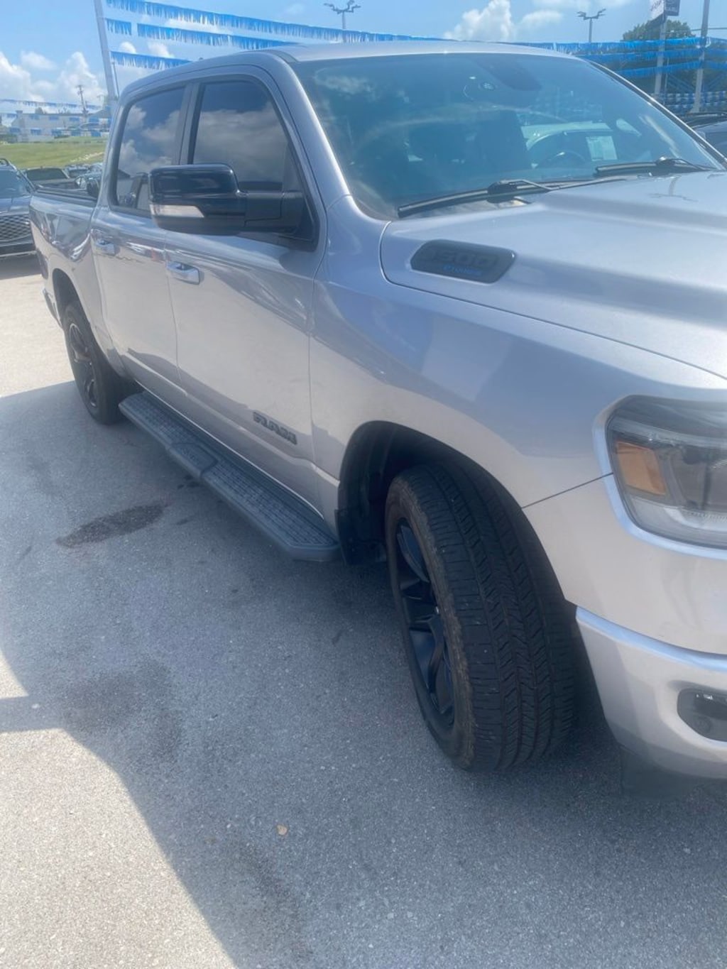 Used 2021 Ram 1500 Big Horn/Lone Star Truck Crew Cab