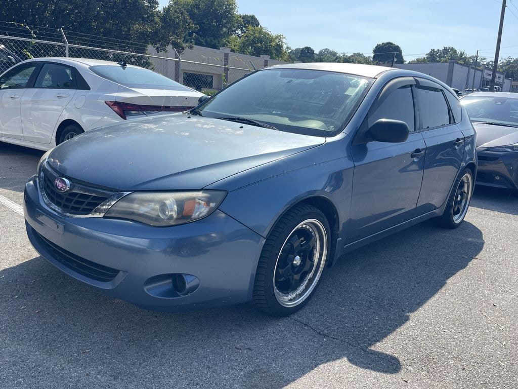 Used 2008 Subaru Impreza 2.5i Hatchback
