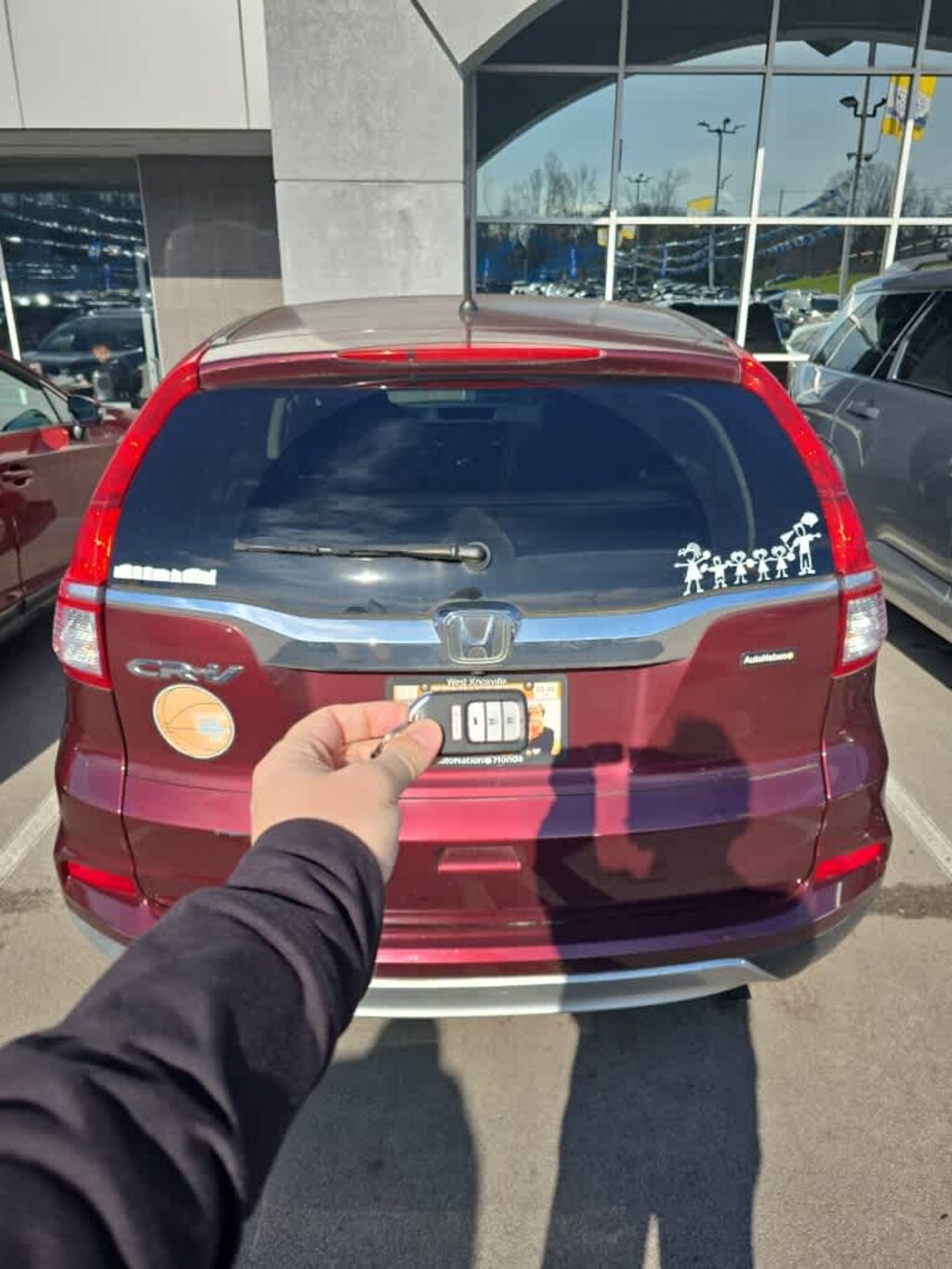 Used 2015 Honda CR-V EX SUV