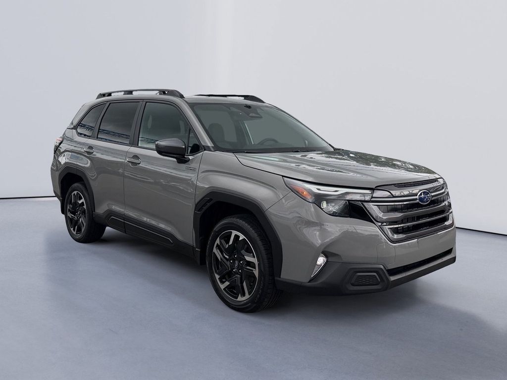New 2026 Subaru Forester Premium Hybrid