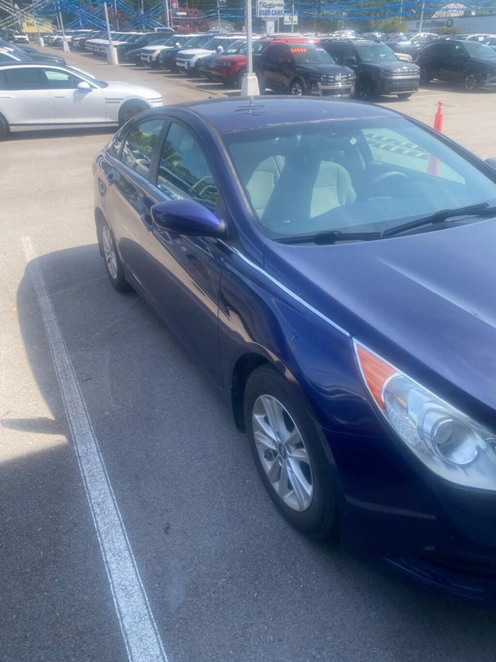 Used 2012 Hyundai Sonata GLS Sedan
